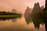 Misty Li River, Yangshuo, China